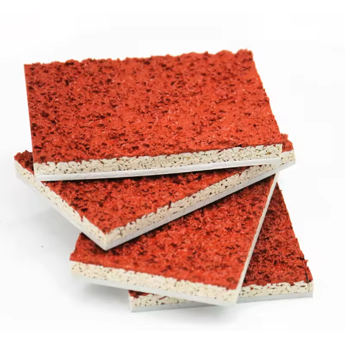 Gr&aacute;nulos de EPDM de colores Parque infantil Buena elasticidad Caucho Pl&aacute;stico Absorci&oacute;n de impactos Superficie antideslizante ecol&oacute;gica