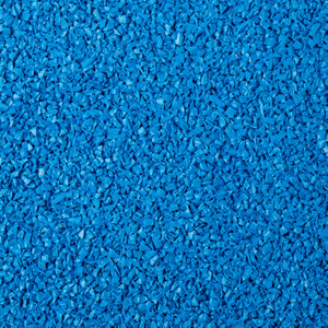 Резиновые гранулы EPDM, система синего цвета