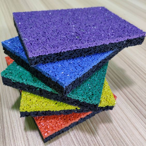 Gr&aacute;nulos de caucho EPDM multiusos de alta calidad, tama&ntilde;o uniforme para m&uacute;ltiples proyectos y paisajismo con colores vibrantes